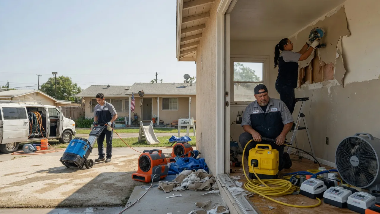 Water Damage Restoration in Troup, TX near me